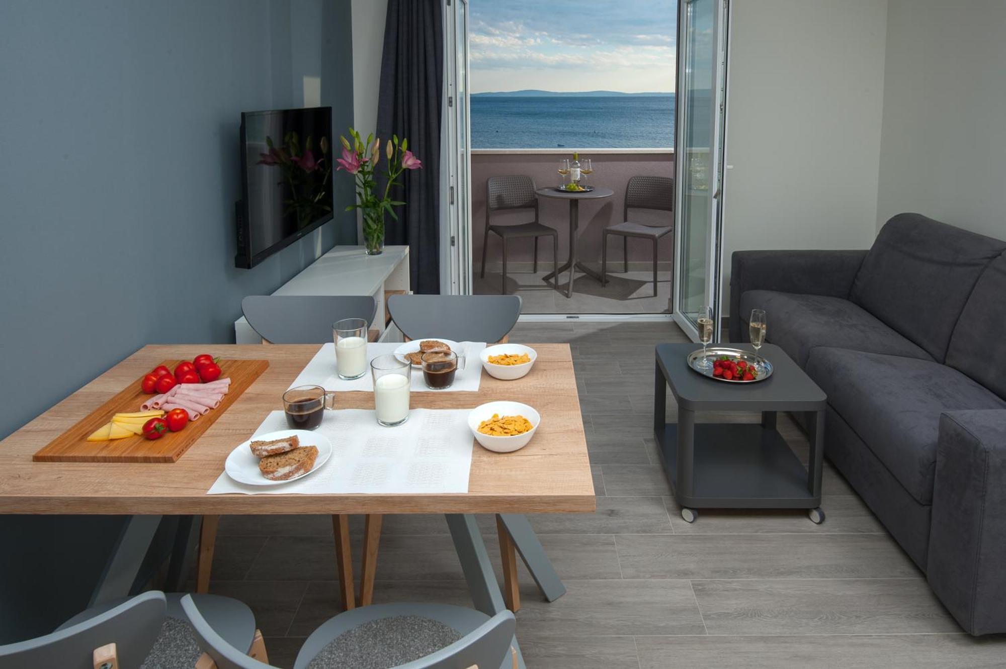 פודסטראנה Seaside Luxury Suites חדר תמונה