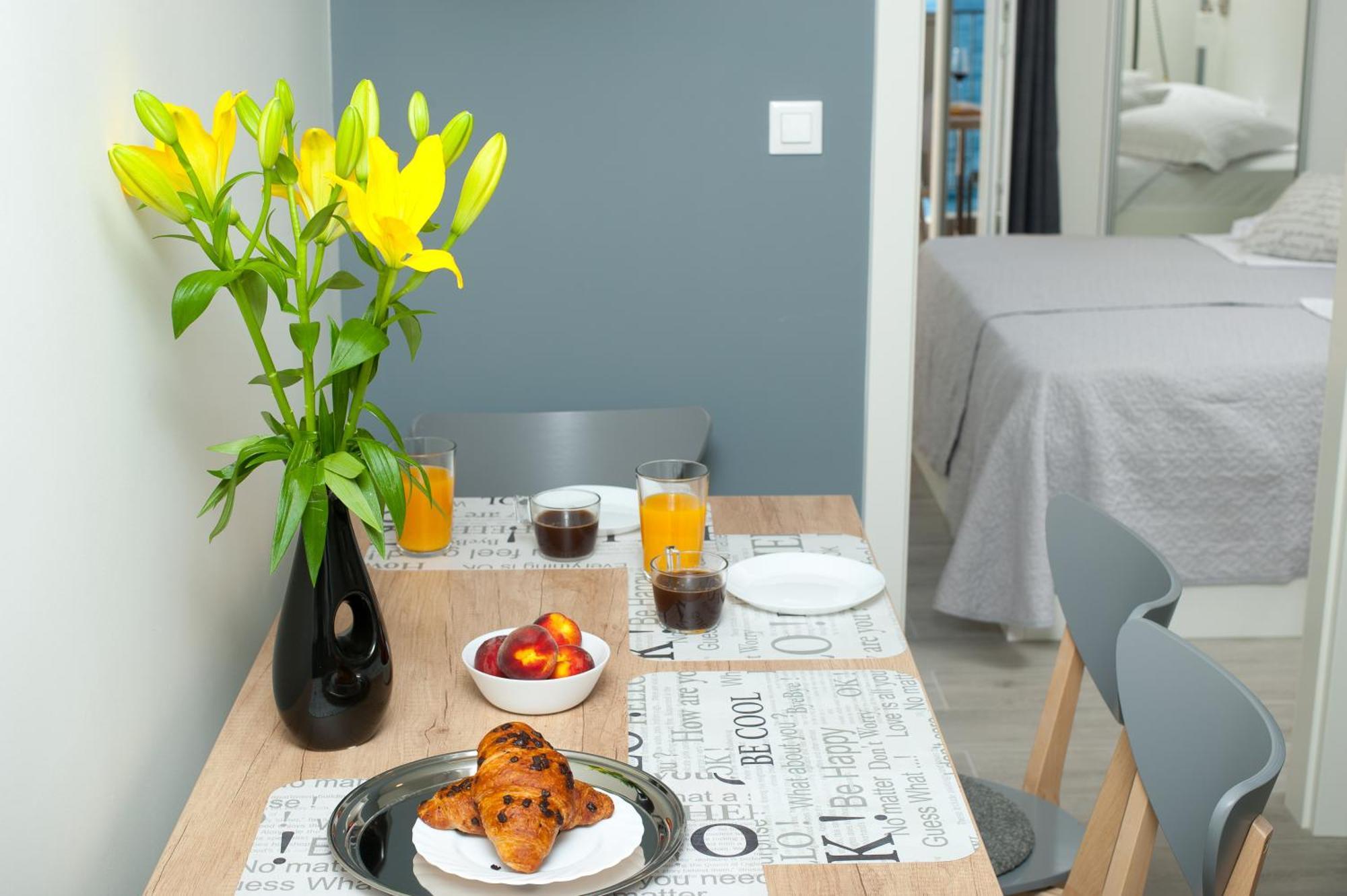 פודסטראנה Seaside Luxury Suites חדר תמונה