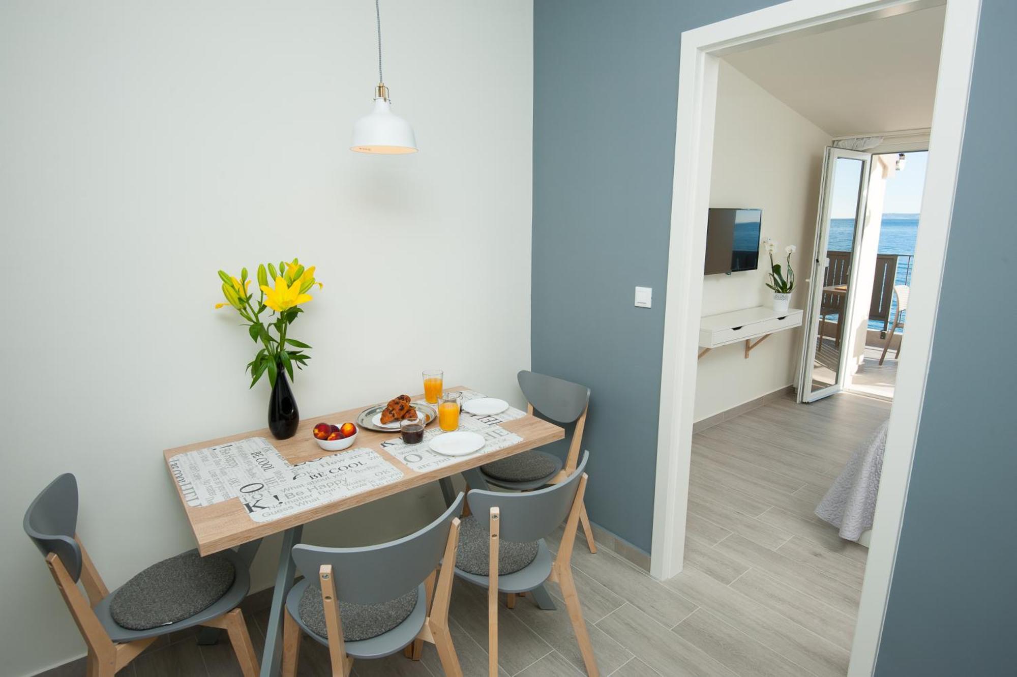 פודסטראנה Seaside Luxury Suites חדר תמונה
